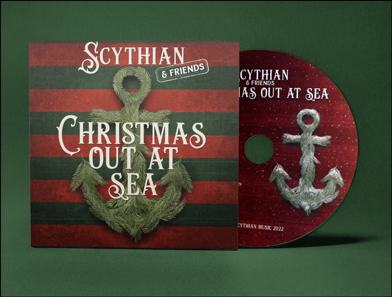 Scythian Christmas Out At Sea Album CD