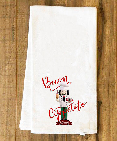 Chef Nutcracker Tea Towel