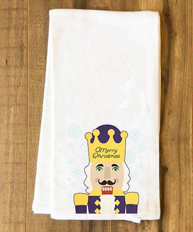 Nutcracker Tea Towel