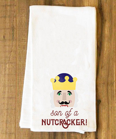 Son of a Nutcracker Tea Towel