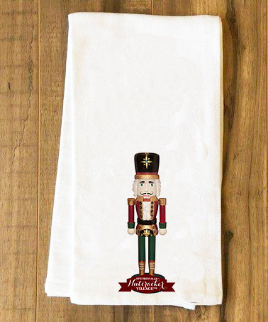 Traditional Nutcracker Tea Towel