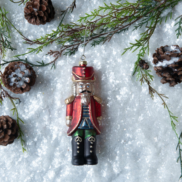Bailey Nutcracker Ornament