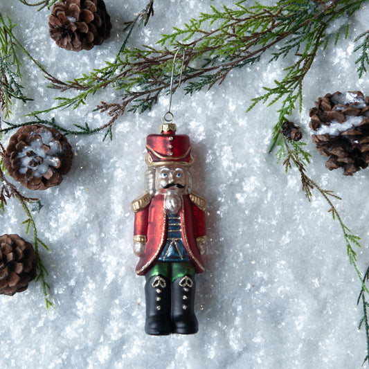 Bailey Nutcracker Ornament