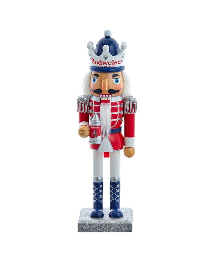 Budweiser Nutcracker