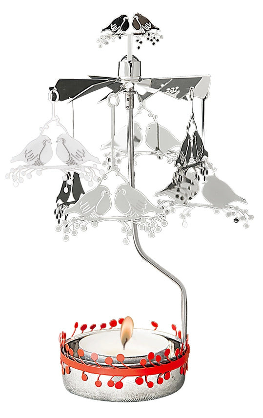 Robin Rotary Candleholder