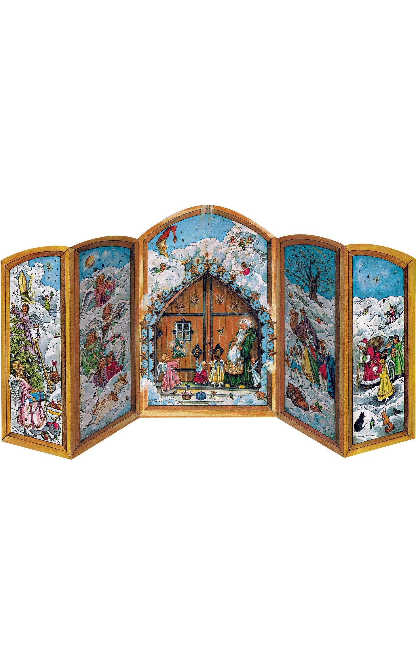 Advent Calendar Christmas Gate