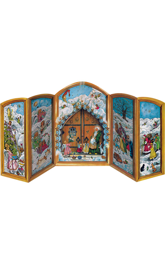 Advent Calendar Christmas Gate