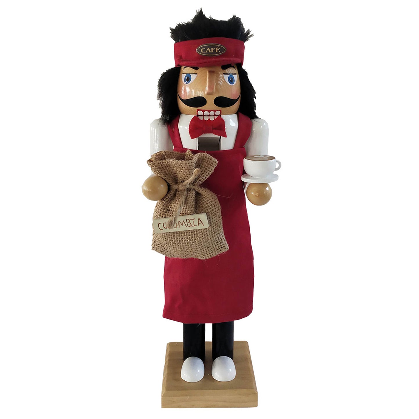 14" Barista Nutcracker