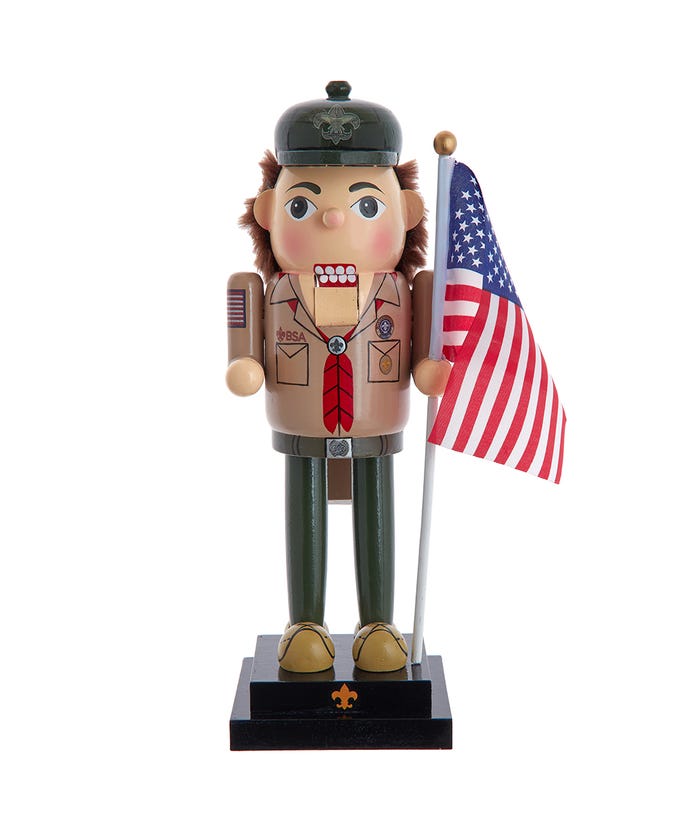 12.5" Boy Scouts Of America Nutcracker