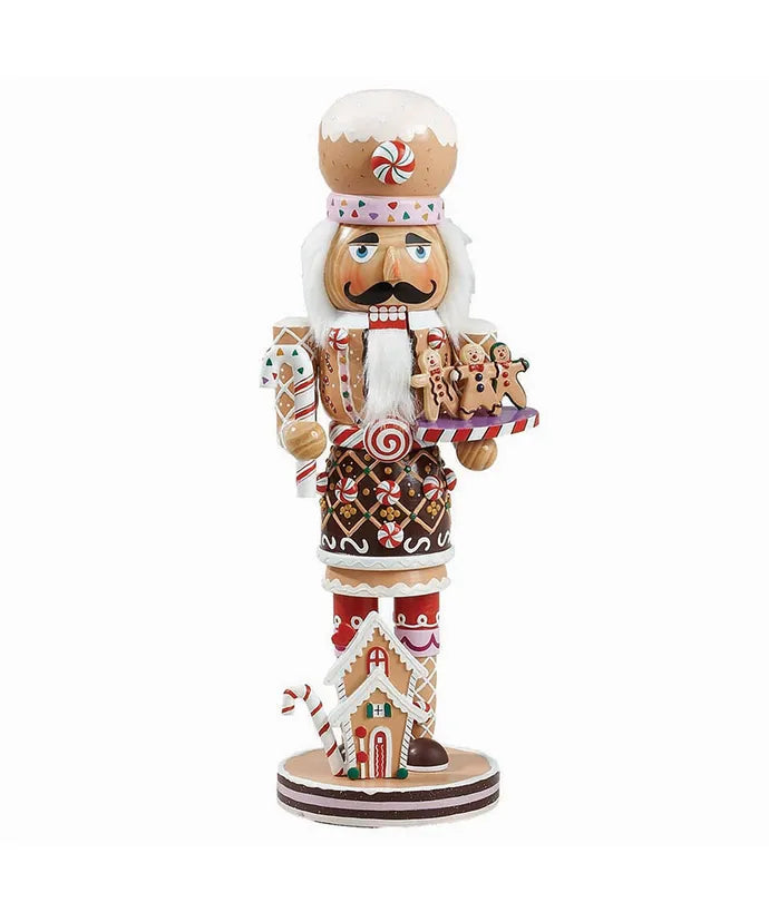 16" Gingerbread Nutcracker