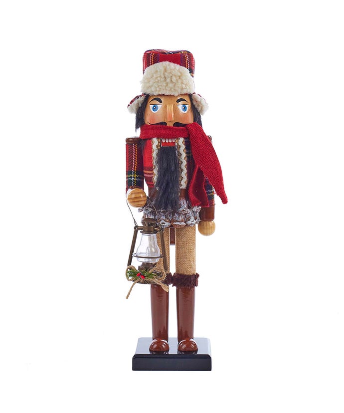 15" Woodsman Nutcracker