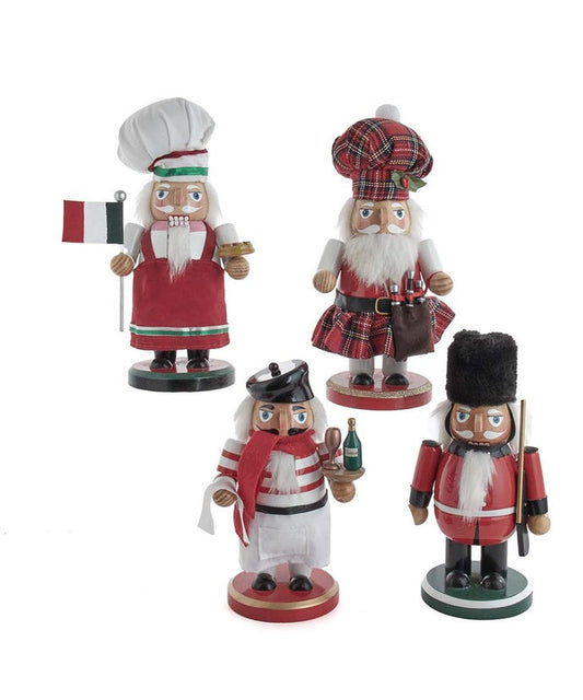8" International Nutcracker