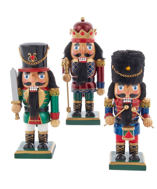 9" Soldier Nutcrackers