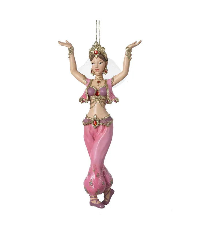 Nutcracker Suite Arabian Dancer Ornament