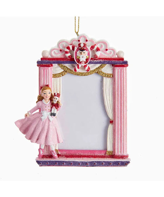 Clara Picture Frame Ornament
