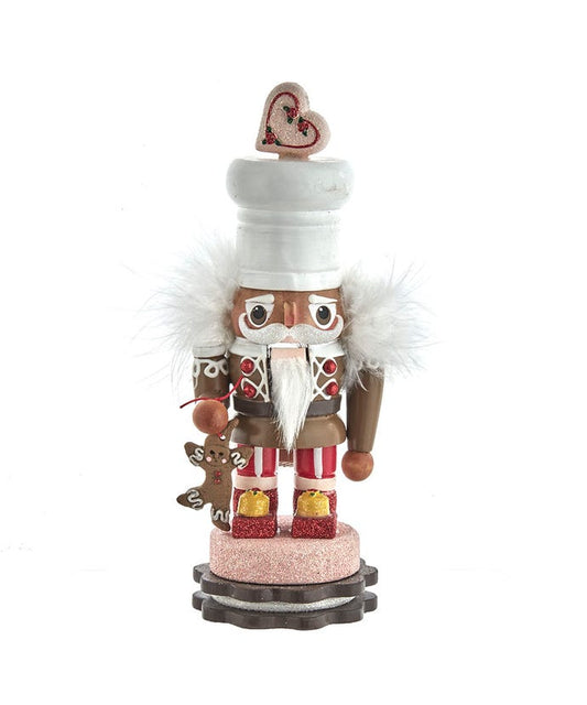 7.8" Hollywood Nutcrackers™ Chubby Gingerbread Nutcracker