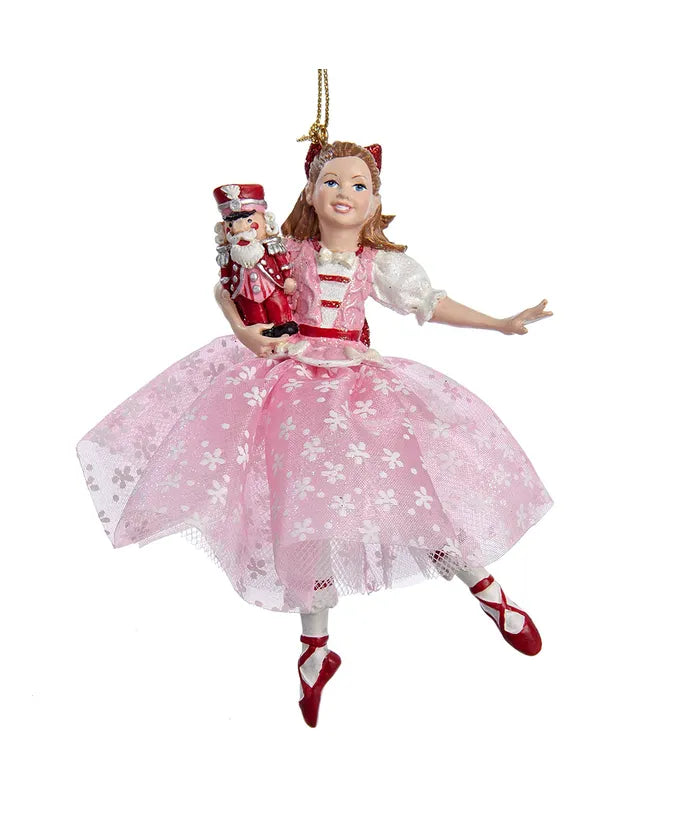 Dancing Clara Ornament