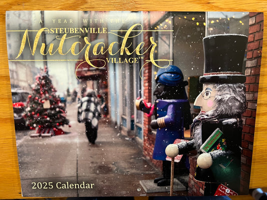 2025 Steubenville Nutcracker Village Calendar