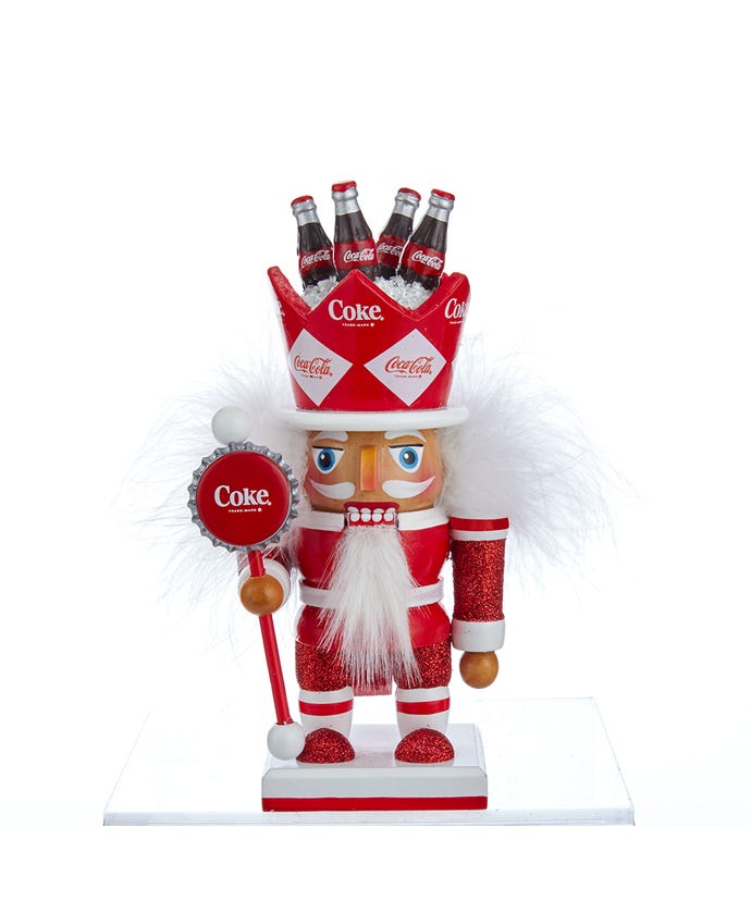 8" Coca-Cola® Nutcracker