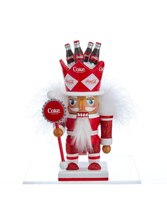 8" Coca-Cola® Nutcracker