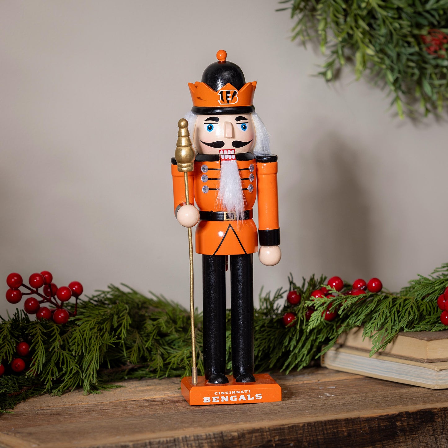 Nutcracker Statue, Cincinnati Bengals