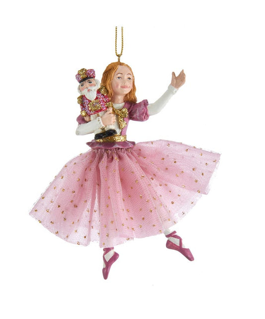 Clara Nutcracker Ornament