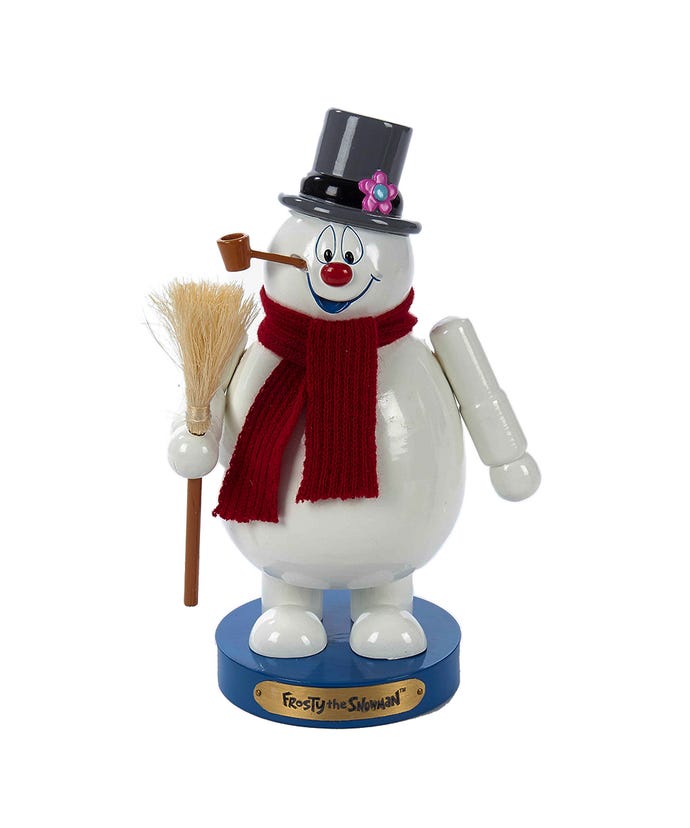 10"Frosty The Snowman Nutcracker