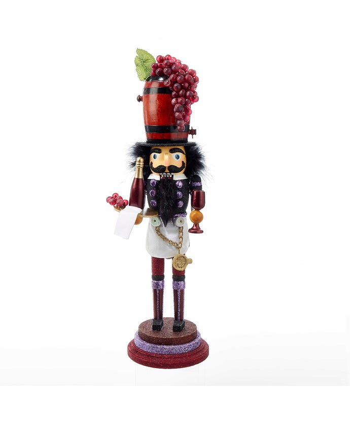 19" Hollywood Nutcrackers™ Wine Nutcracker