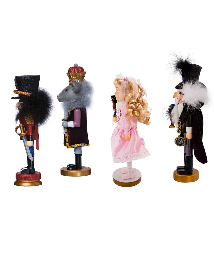 12" Nutcracker Suite Nutcrackers