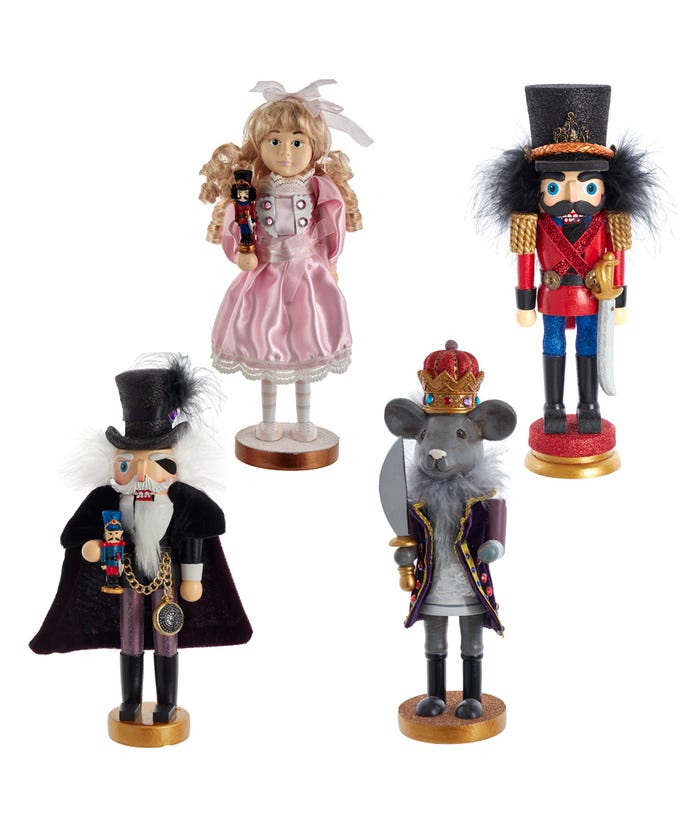 12" Nutcracker Suite Nutcrackers