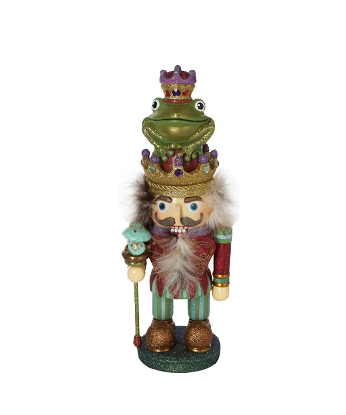 15" Hollywood Nutcrackers™ Frog Prince Nutcracker