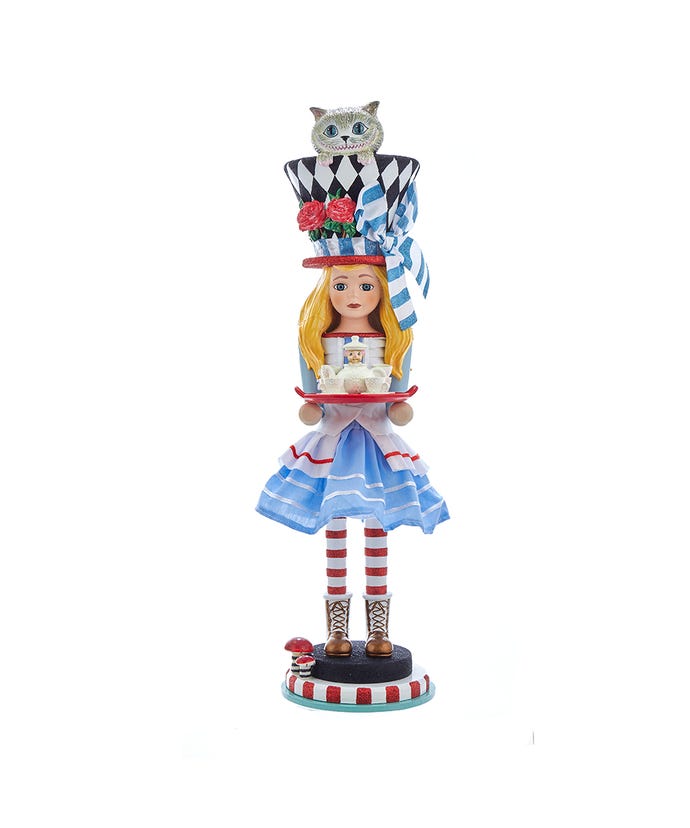 19.5" Hollywood Alice Nutcracker
