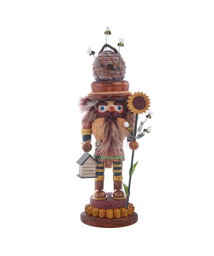 15" Hollywood Nutcrackers™ Bee Keeper Nutcracker