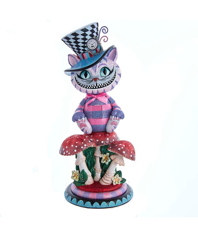 15" Hollywood Cheshire Cat Nutcracker