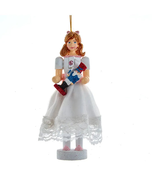 6" Hollywood Nutcrackers™ Clara Nutcracker