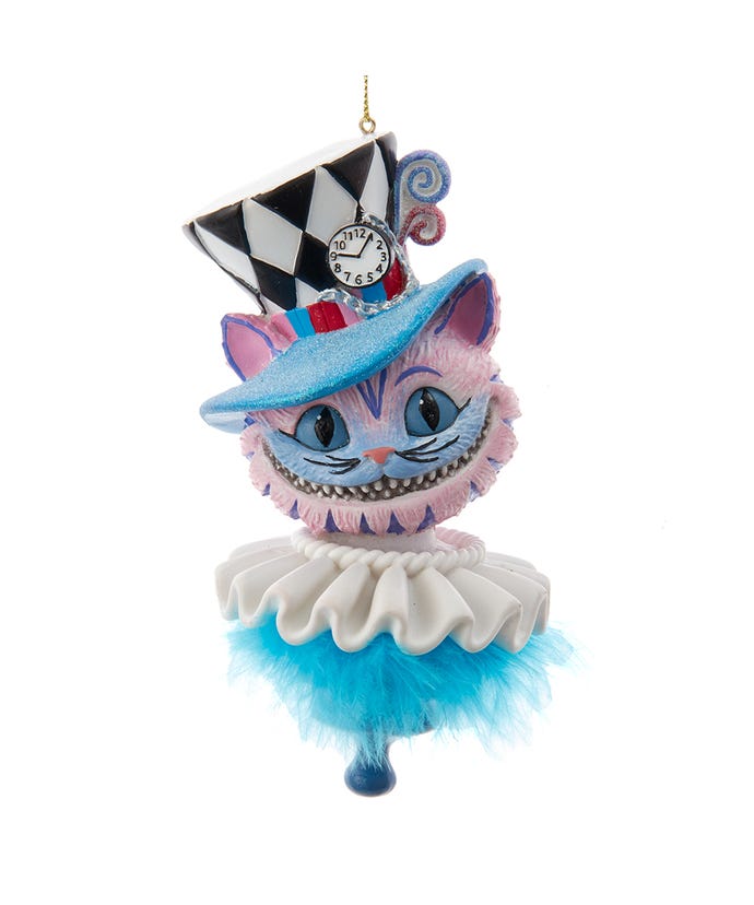 6" Holly Hats™ Alice In Wonderland Hat Ornament