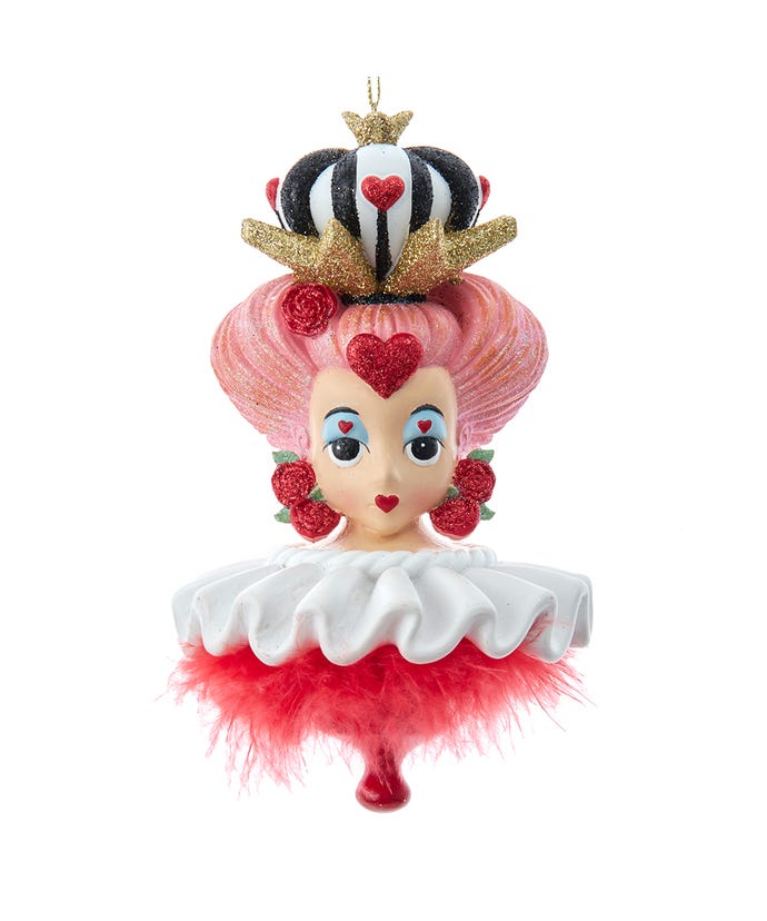 6" Holly Hats™ Alice In Wonderland Hat Ornament
