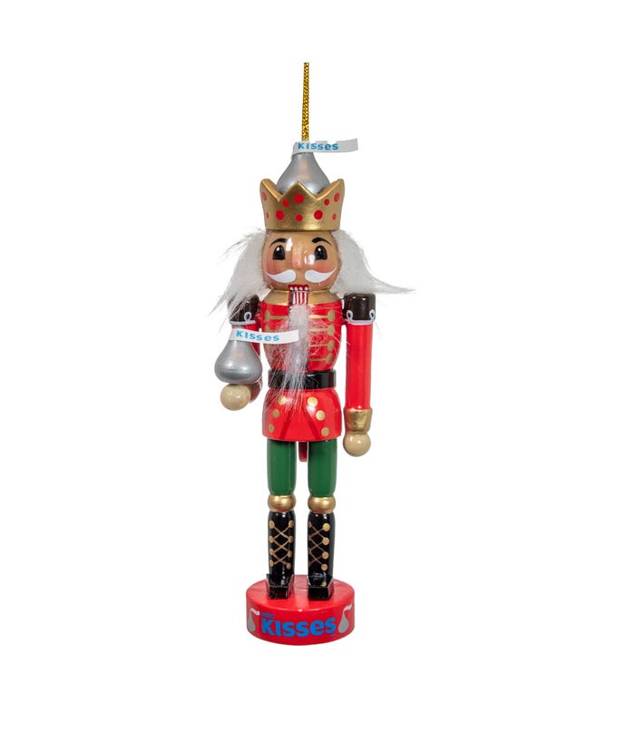 Hershey's King Nutcracker Ornament