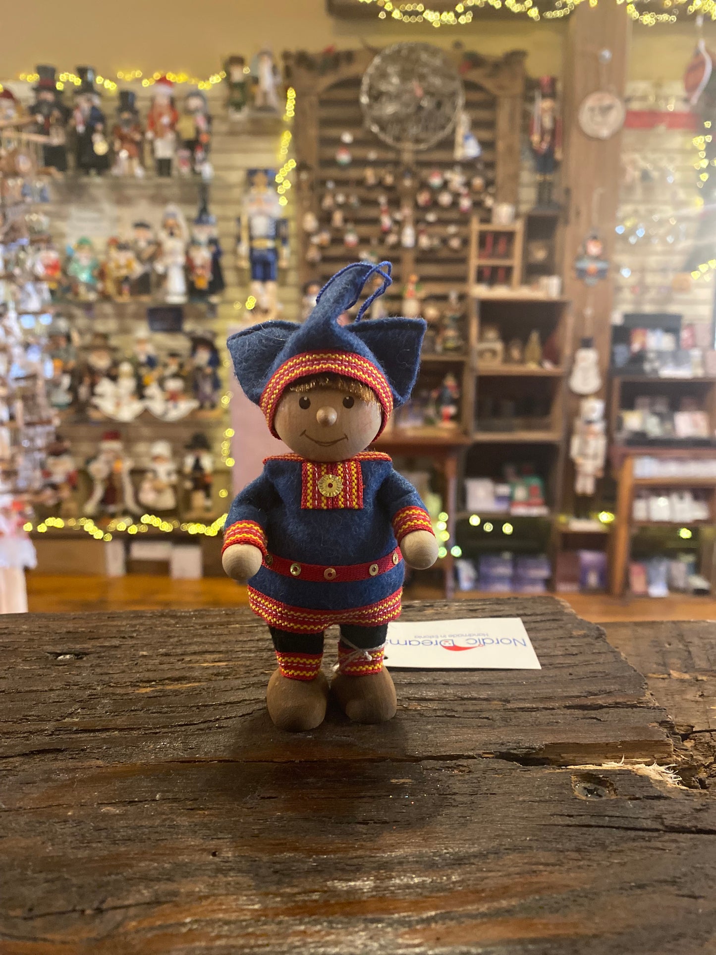 Lapland Girl/Boy Gnome