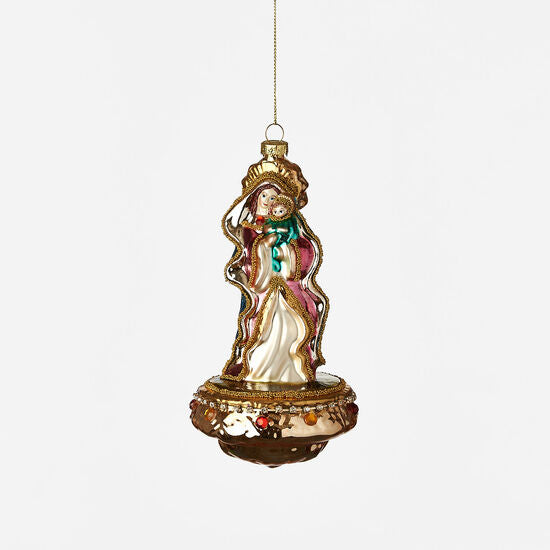 Mary & Baby Jesus Ornament