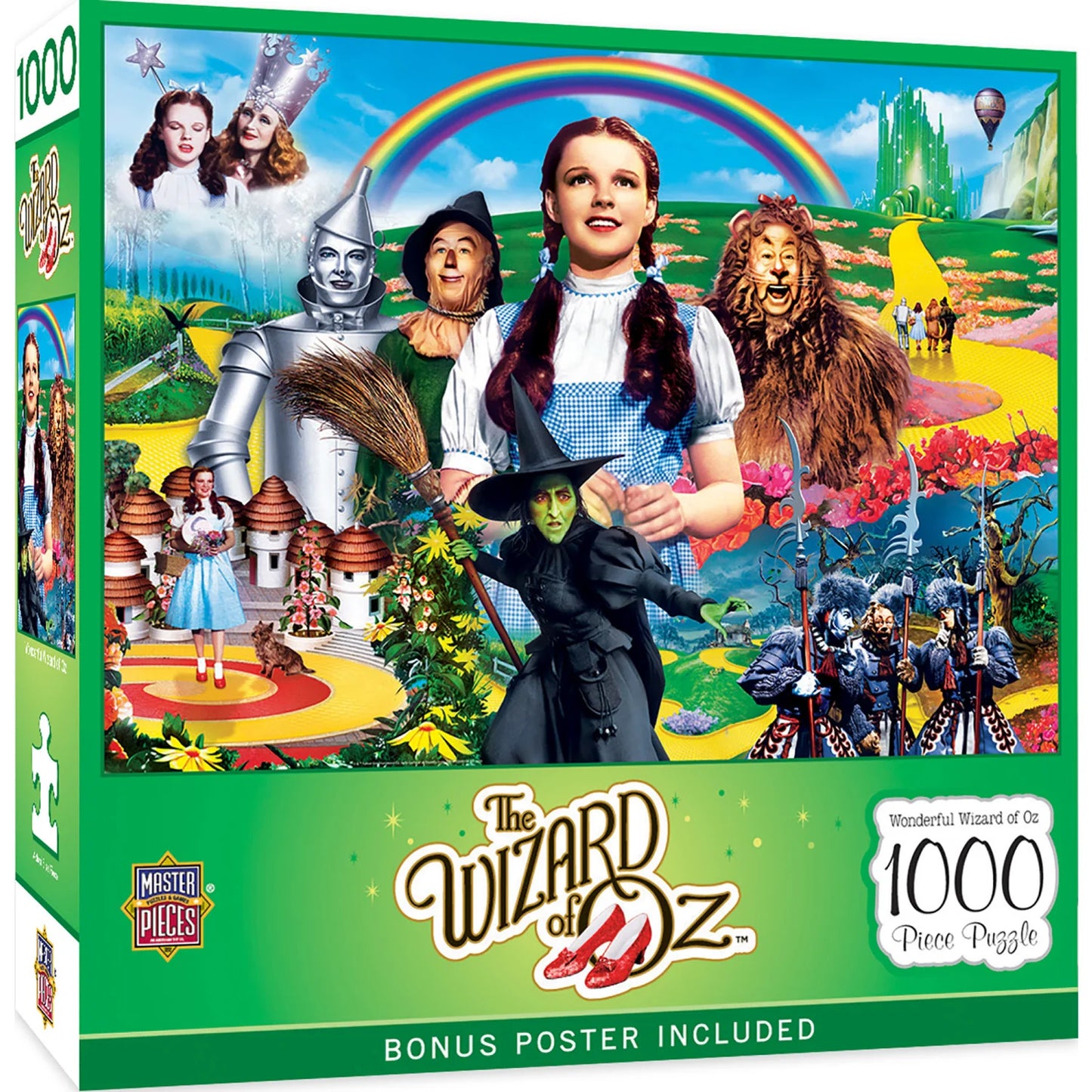 The Wizard of Oz - Magical Land of Oz 1000 Piece Jigsaw Puzzle