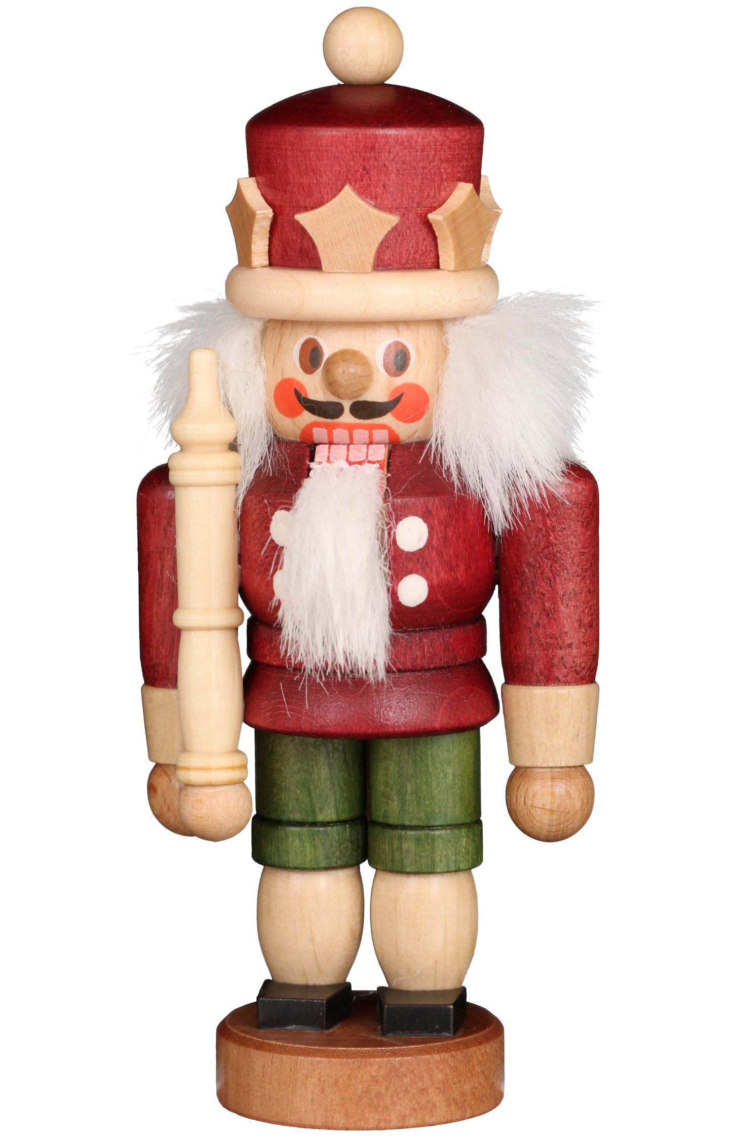 Mini King German Nutcracker