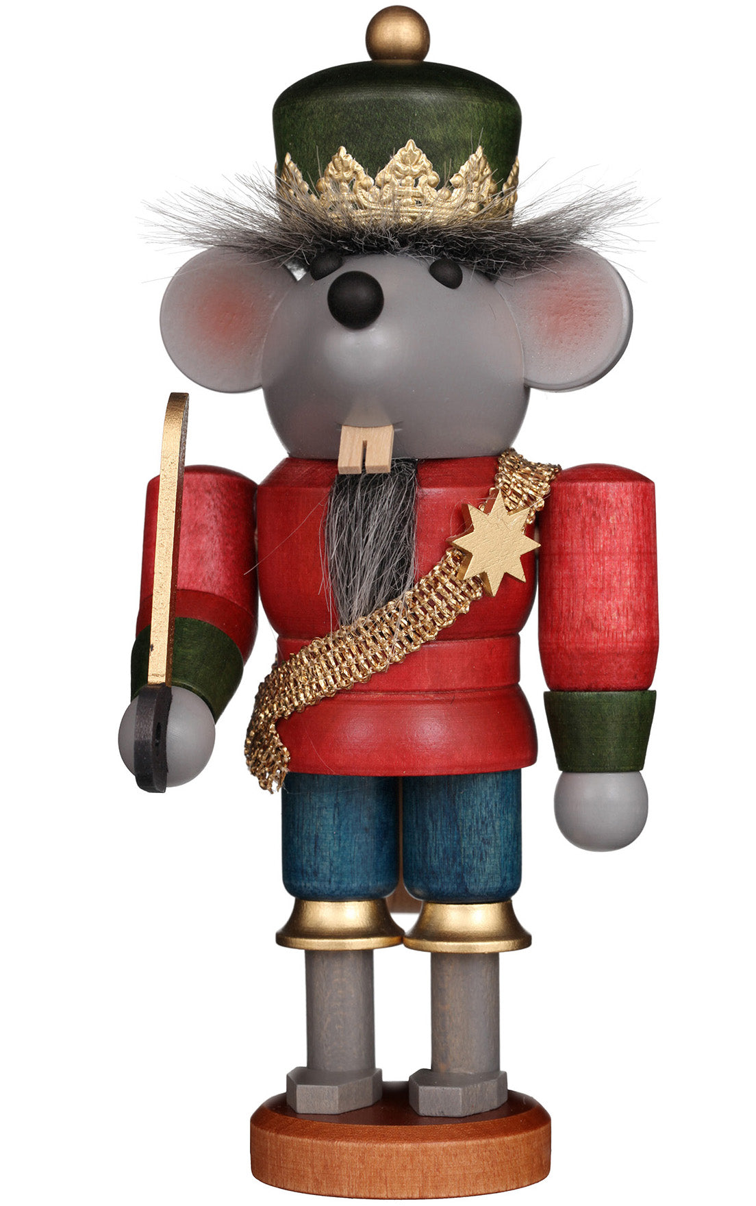 MouseKing Nutcracker Small