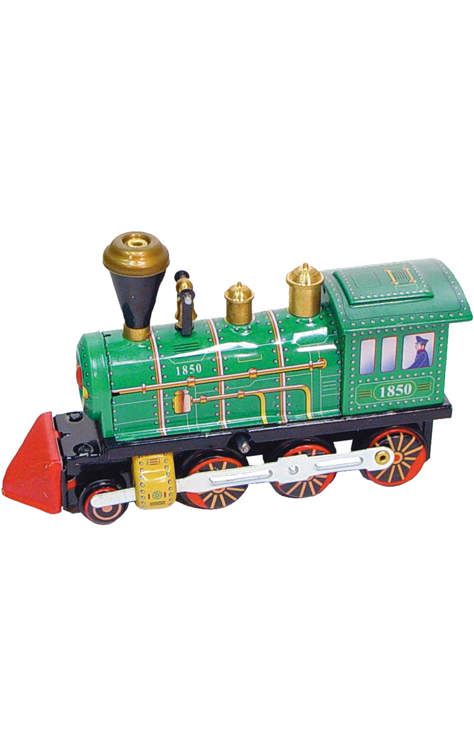 Tin Wind-Up Locomotive