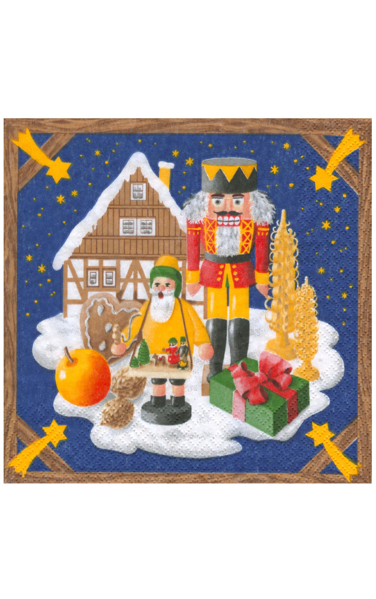 Dregeno Napkins Christmas Motif