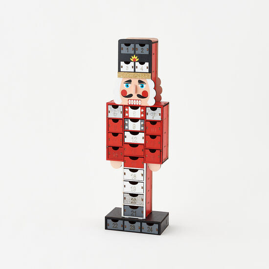 Nutcracker Advent Calendar, MDF