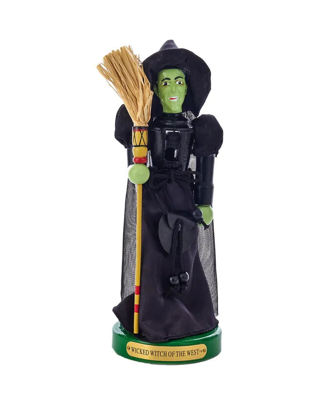 11" Wizard Of Oz™ Wicked Witch Nutcracker