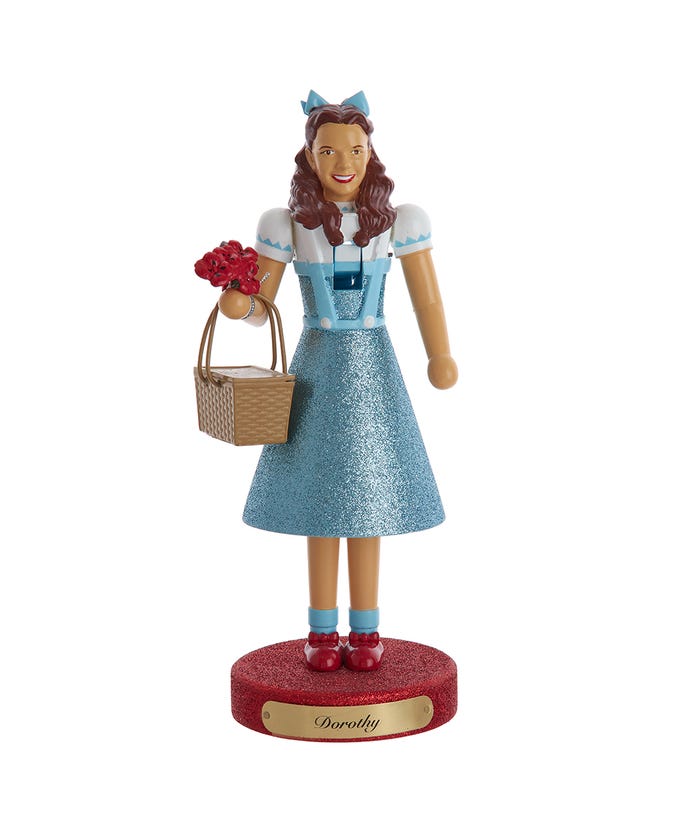 10" Wizard of Oz™ Dorothy Nutcracker
