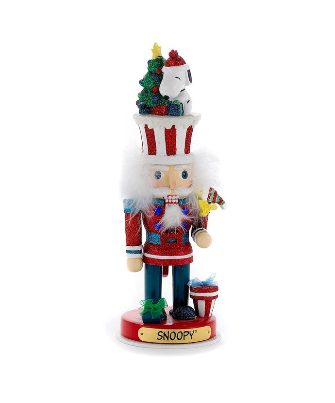 12" Peanuts© Snoopy Hollywood™ Nutcracker