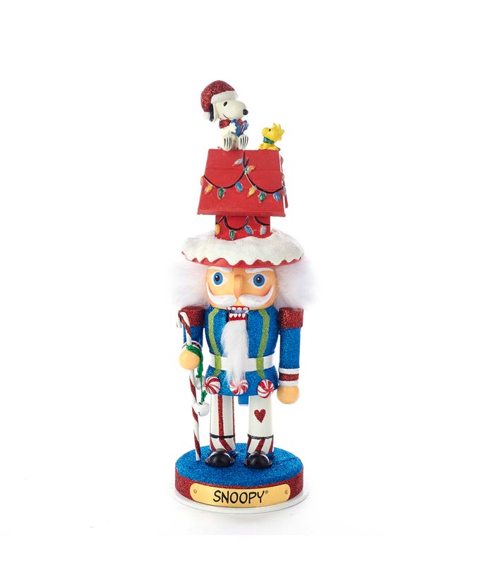12" Peanuts© Snoopy Hollywood™ Nutcracker